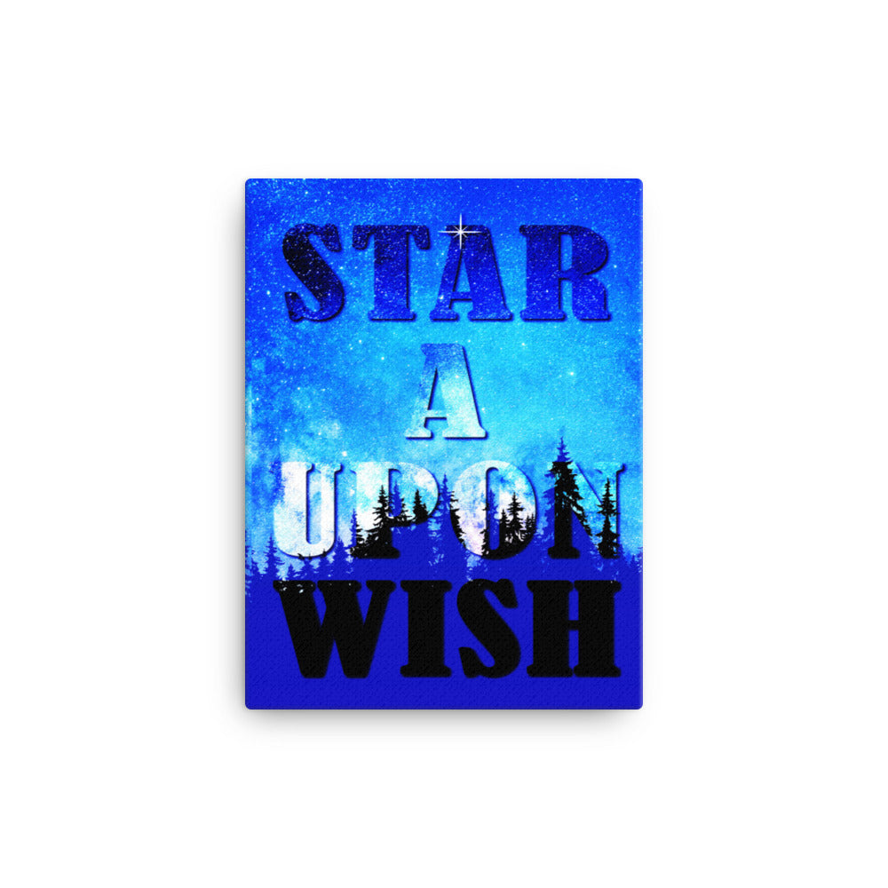 Wishes - Midnight - Canvas