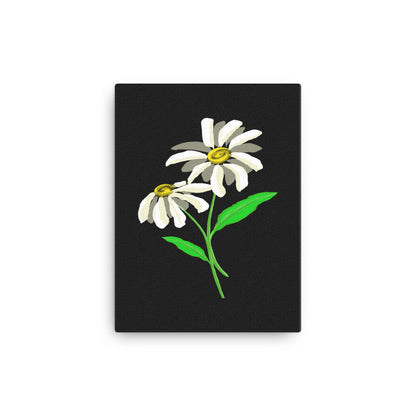 Daisy Day - Ink - Canvas