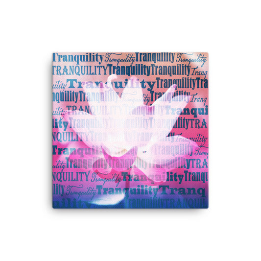 Tranquility - Blossom - Canvas