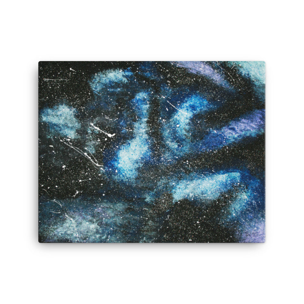 Galaxy - Jet - Canvas