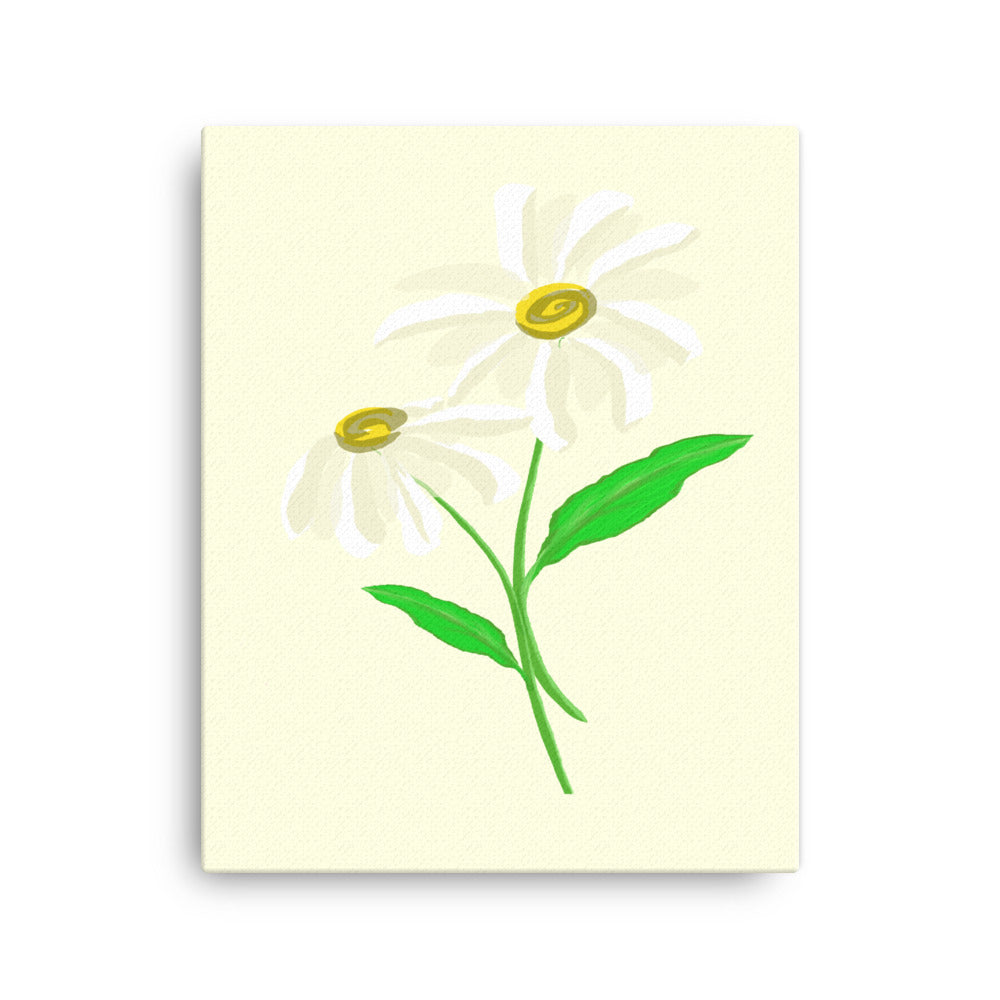 Daisy Day - Paris Daisy - Canvas