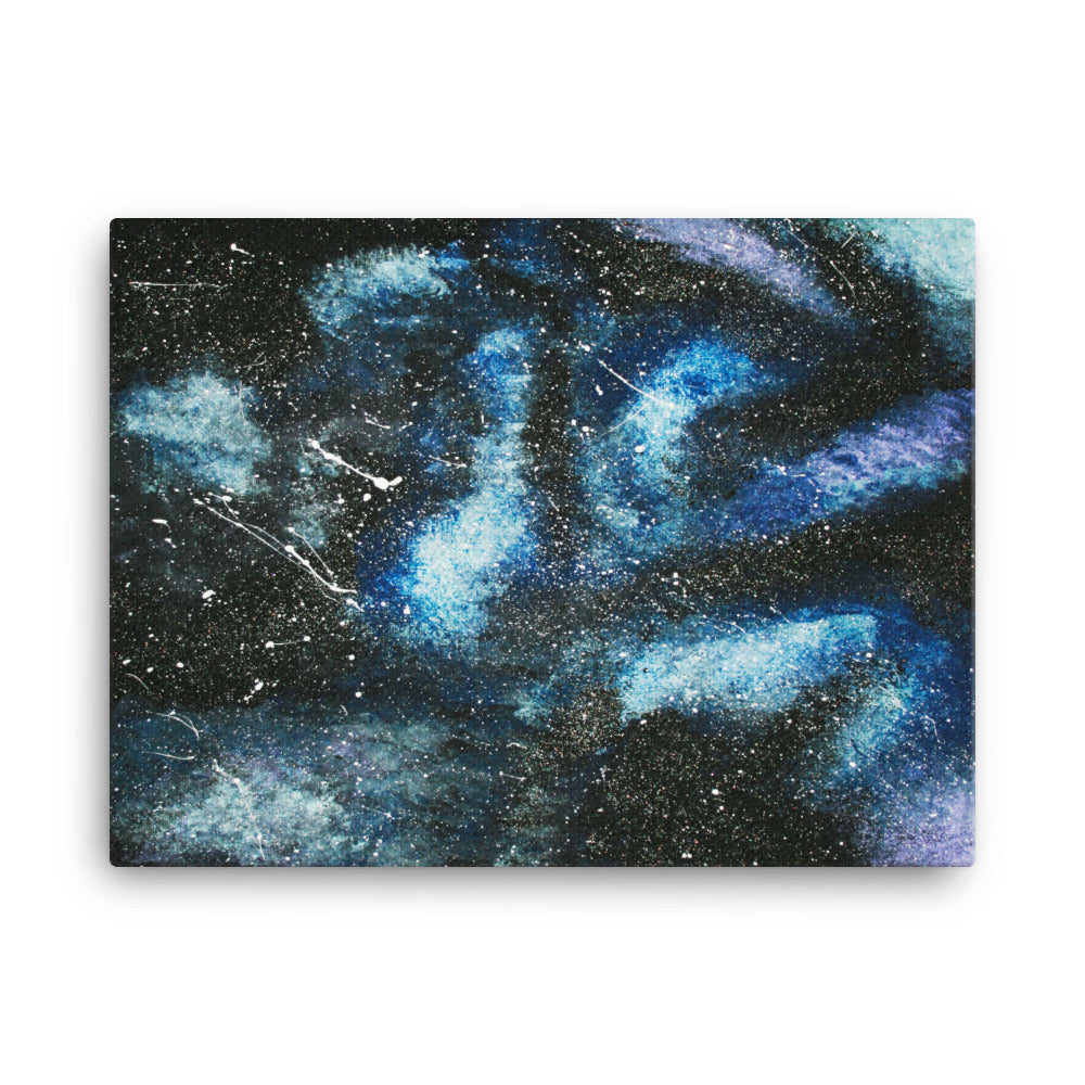 Galaxy - Jet - Canvas