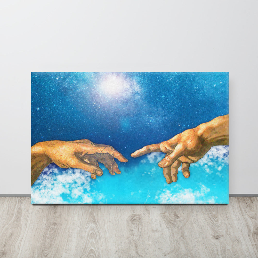 Creation - Cyan - Canvas