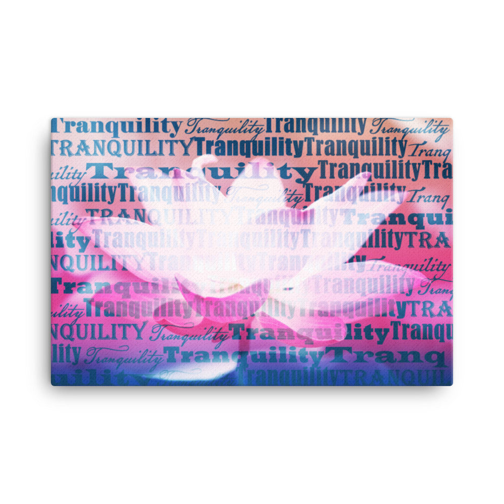 Tranquility - Blossom - Canvas