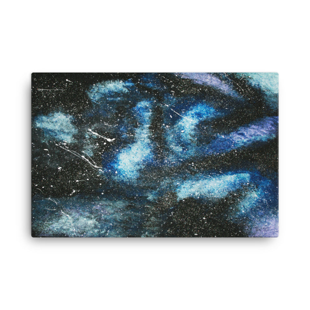 Galaxy - Jet - Canvas