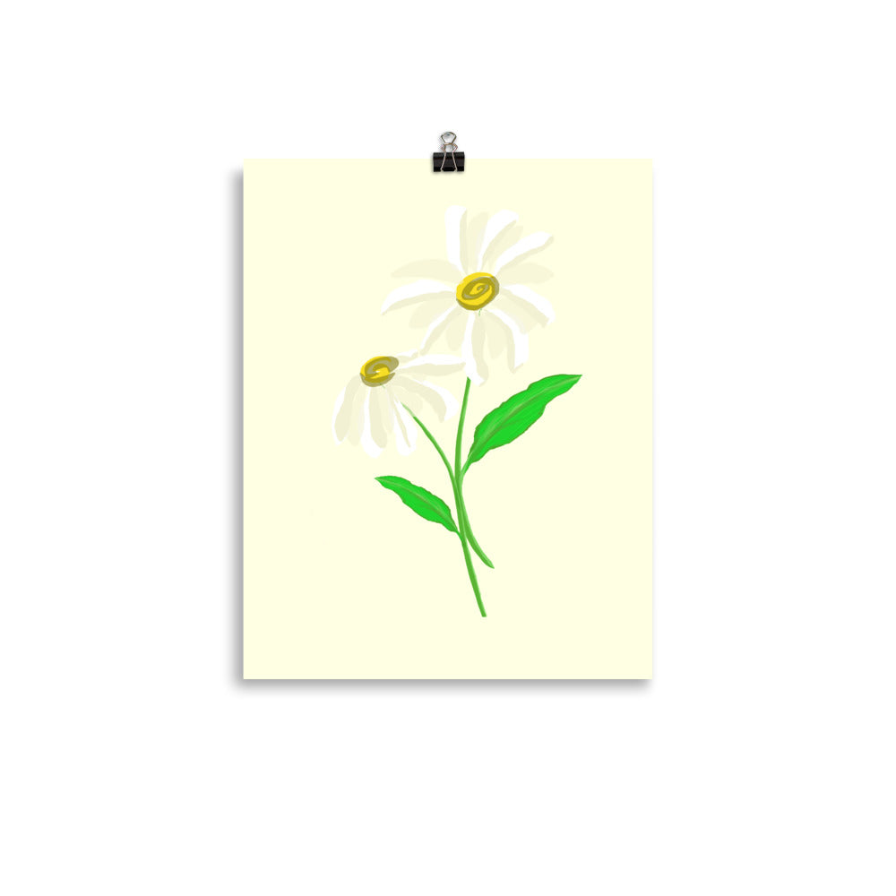 Daisy Day - Paris Daisy - Art Print