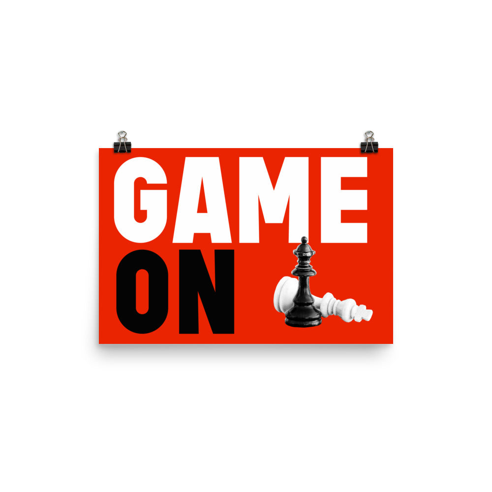 Game On - Milano - Art Print