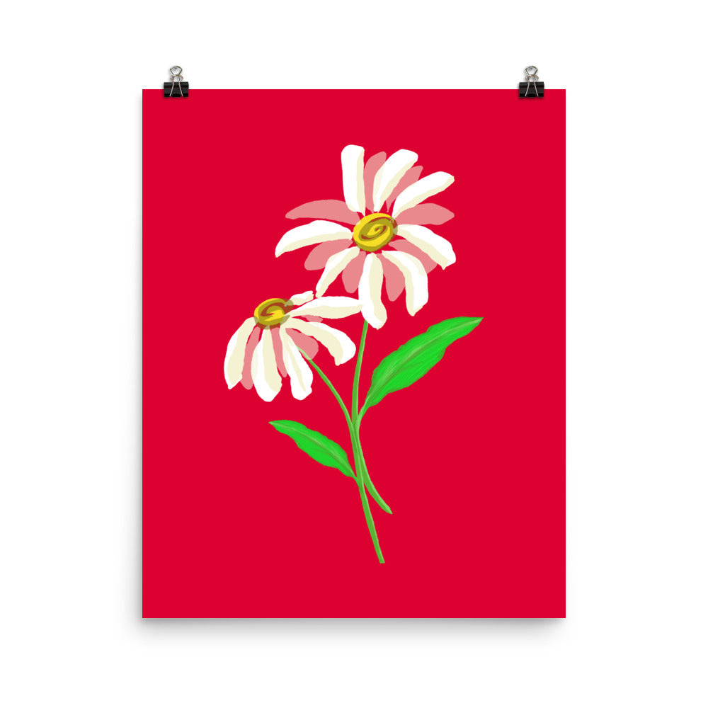 Daisy Day - Monza - Art Print