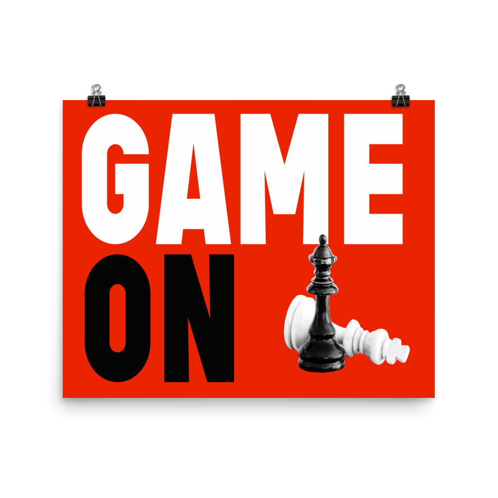 Game On - Milano - Art Print