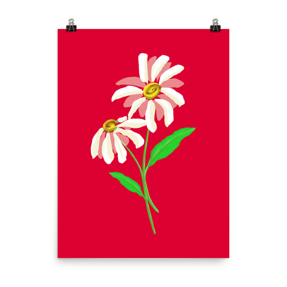 Daisy Day - Monza - Art Print