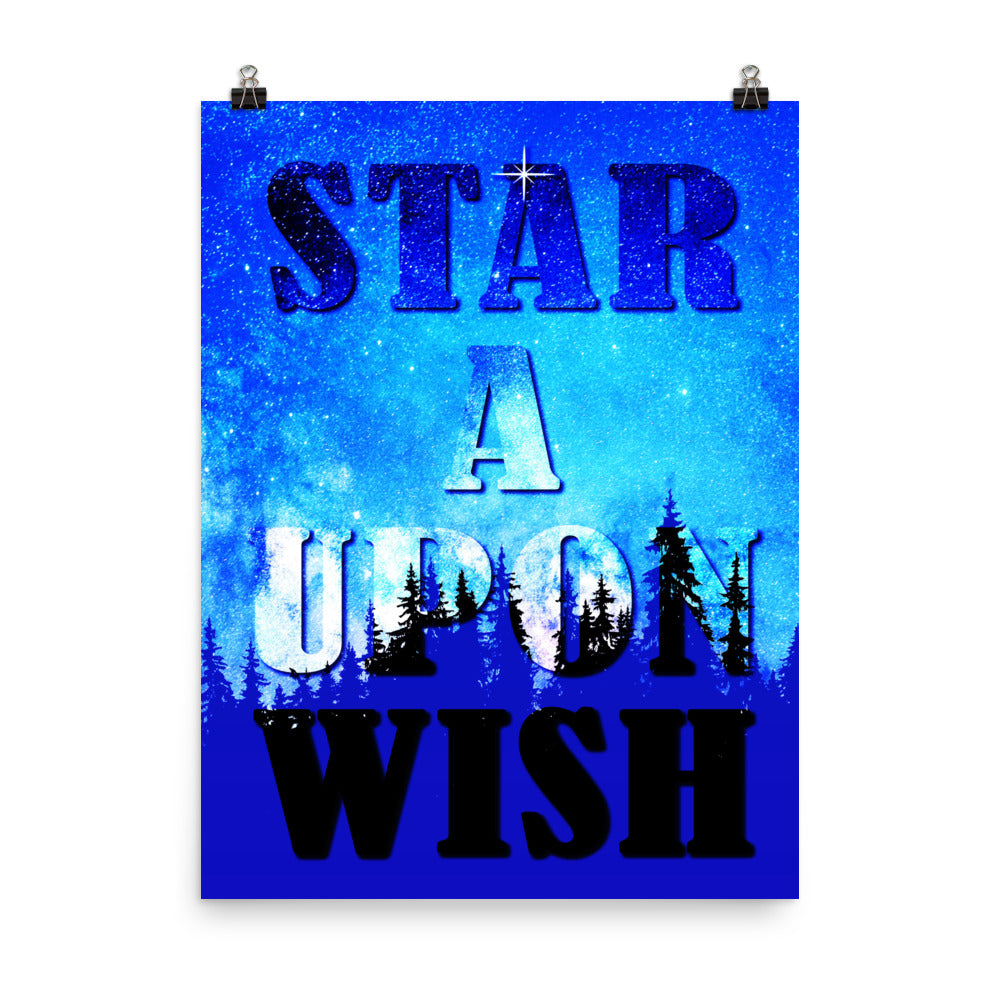 Wishes - Midnight - Art Print