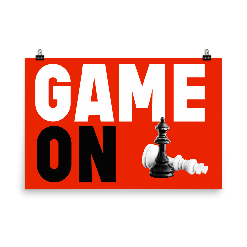 Game On - Milano - Art Print