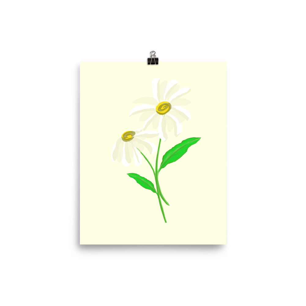 Daisy Day - Paris Daisy - Art Print