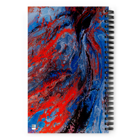 Storm - Thunderbird - BuJo Spiral Notebook